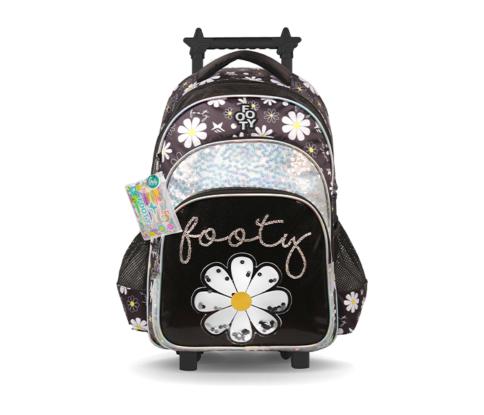 MOCHILA C/CARRO MARGARITA 18" - FOOTY