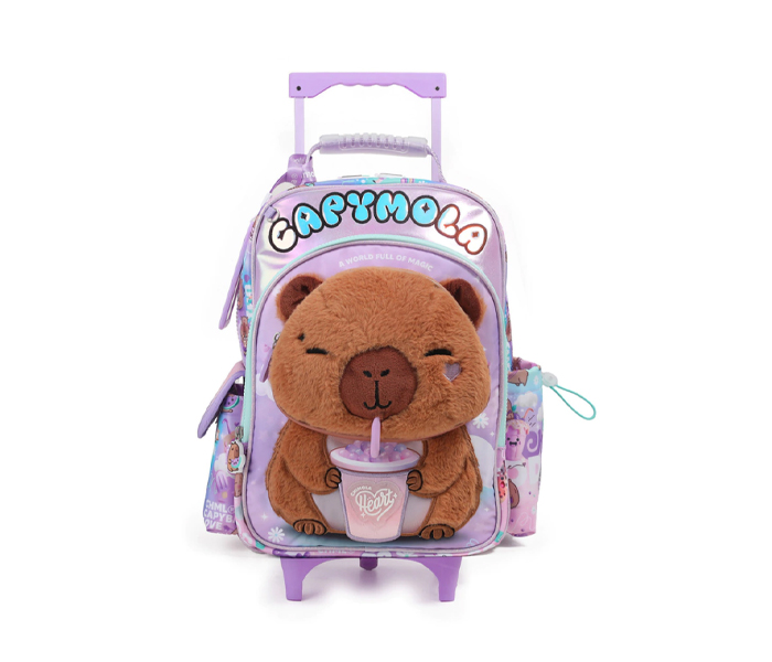 MOCHILA C/ CARRO CAPYMOLA 18" - CHIMOLA