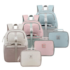 SET MOCHILA 17" + LUNCHERA  -  INFLUENCER