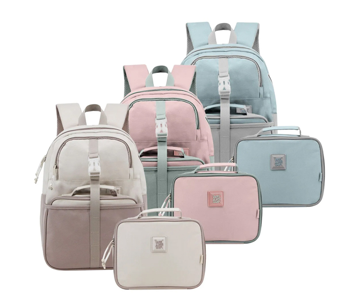 SET MOCHILA 17" + LUNCHERA - INFLUENCER