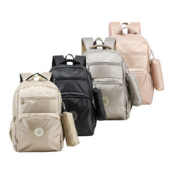 MOCHILA 18" METALIZADA -  INFLUENCER