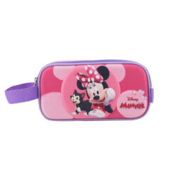 CARTUCHERA DOBLE CIERRE MINNIE - DISNEY