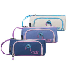 CARTUCHERA 1 CIERRE STITCH - DISNEY