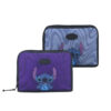 CARTUCHERA 1 CIERRE  STITCH - DISNEY