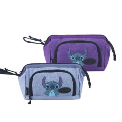 CARTUCHERA 1 CIERRE STITCH - DISNEY