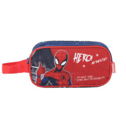 CARTUCHERA DOBLE CIERRE - SPIDERMAN