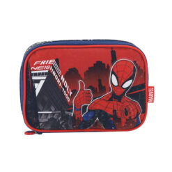 CARTUCHERA 1 CIERRE - SPIDERMAN