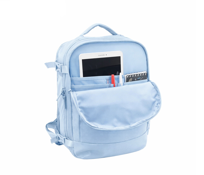MOCHILA CELESTE TRAVEL - WILSON - Imagen 3