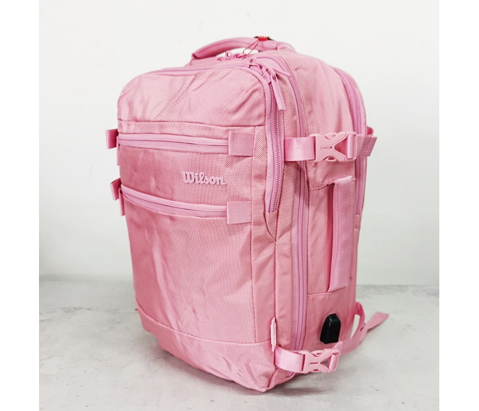 MOCHILA ROSA TRAVEL - WILSON - Imagen 2