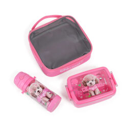 Alternative view of LUNCHBOX SET POODLE - CHIMOLA