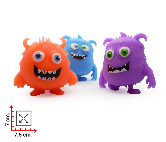 SQUISHY TOYS MONSTRUITOS