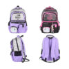 MOCHILA ESCOLAR 18" - LA CHAPELLE