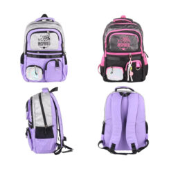 MOCHILA ESCOLAR 18" - LA CHAPELLE