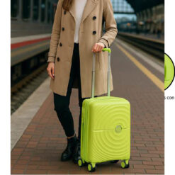 VALIJA CARRY ON 20" - SQUASH