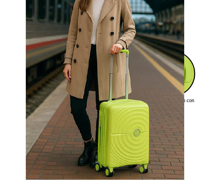 VALIJA CARRY ON 20" - SQUASH