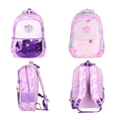 MOCHILA C/LENTEJUELAS 17" - LA CHAPELLE