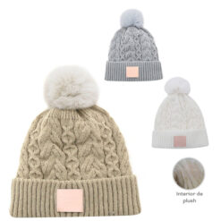 GORRO TEJIDO - TRENDY