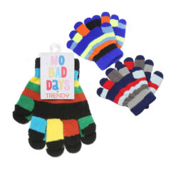 GUANTES TEJIDOS INFANTIL - TRENDY