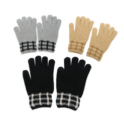 GUANTES TEJIDOS - TRENDY