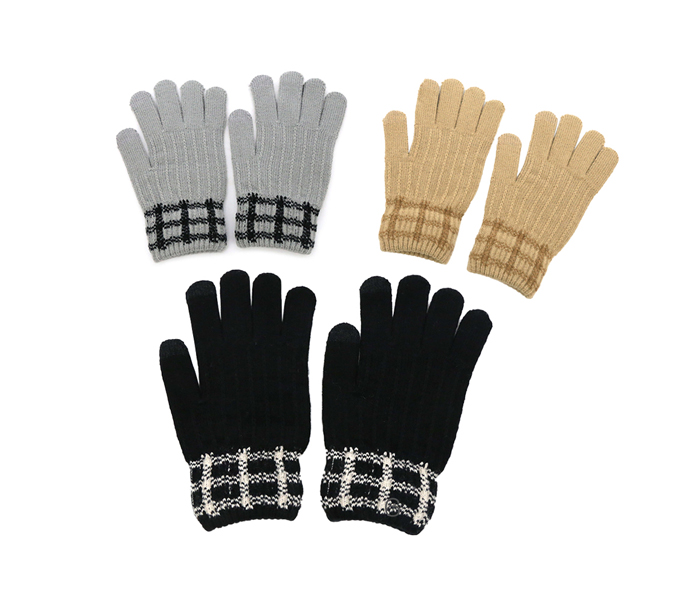 GUANTES TEJIDOS - TRENDY