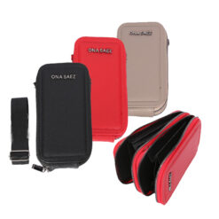 PORTACELULAR  DOBLE CIERRE  - ONA SAEZ