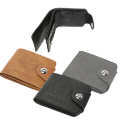 BILLETERA CON BROCHE  - ONA SAEZ