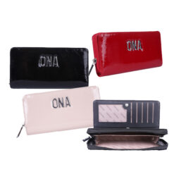 FICHERO CON BROCHE Y CIERRE  - ONA SAEZ