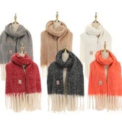 MAXI BUFANDA   - ONA SAEZ