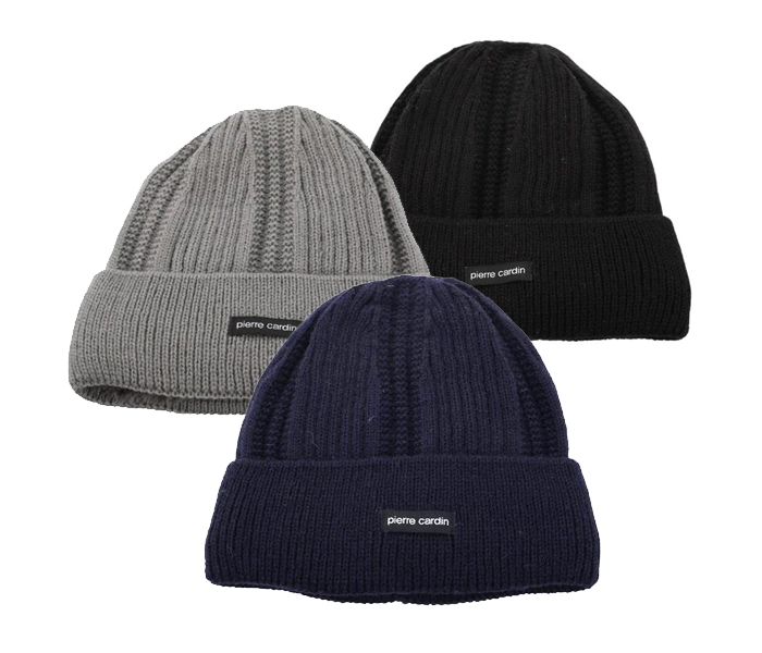 GORRO TEJIDO - PIERRE CARDIN