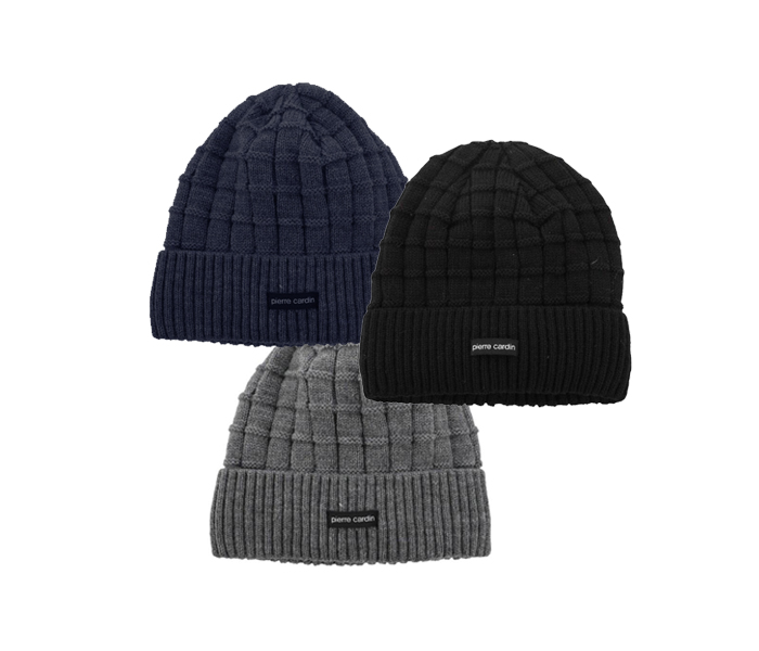 GORRO TEJIDO - PIERRE CARDIN