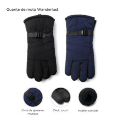 Alternative view of GUANTES DE MOTO - KLUB MODE