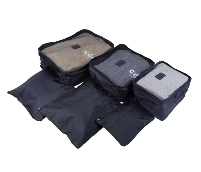 ORGANIZADOR DE VIAJE SET X 6 - UNICROSS - Imagen 2