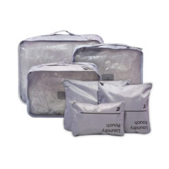 ORGANIZADOR DE VIAJE SET X 6 - UNICROSS