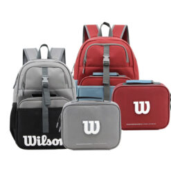 MOCHILA 18" + LUNCHERA - WILSON