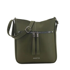 BANDOLERA VERDE - AMAYRA