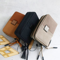 BILLETERA DOBLE CIERRE - AMAYRA