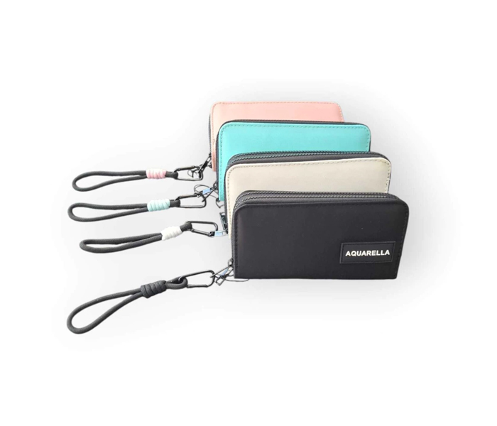 BILLETERA DOBLE - AQUARELLA