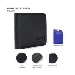 Alternative view of BILLETERA - WANDERLUST