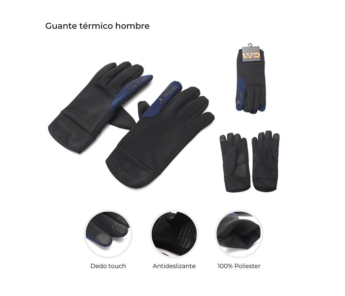 GUANTE HOMBRE - WANDERLUST - Imagen 2