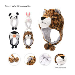 Alternative view of GORRO ANIMAL