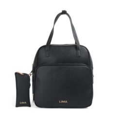 MOCHILA + PORTA LENTES - LIMA
