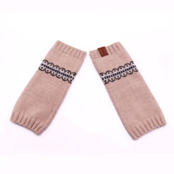 Alternative view of GUANTES MITON CAMEL  - LIMA