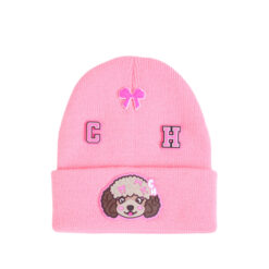 GORRO TEJIDO POODLE   - CHIMOLA