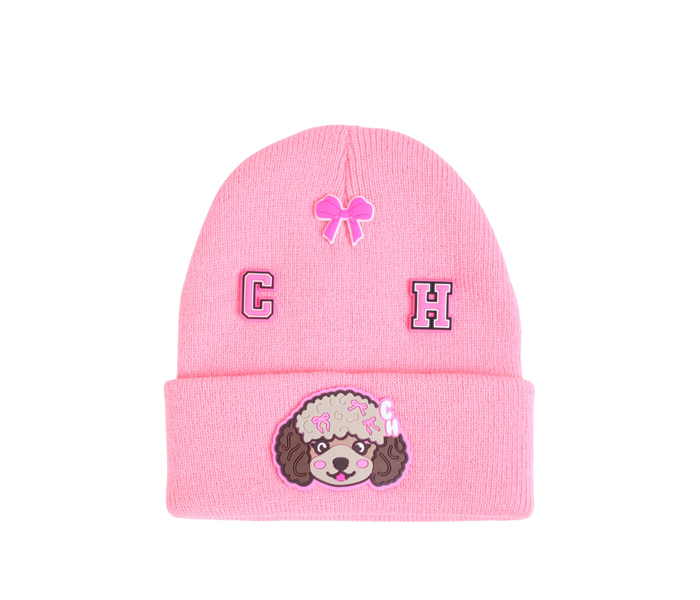 GORRO TEJIDO POODLE - CHIMOLA