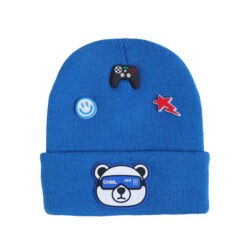 GORRO TEJIDO BEARBOT  - CHIMOLA