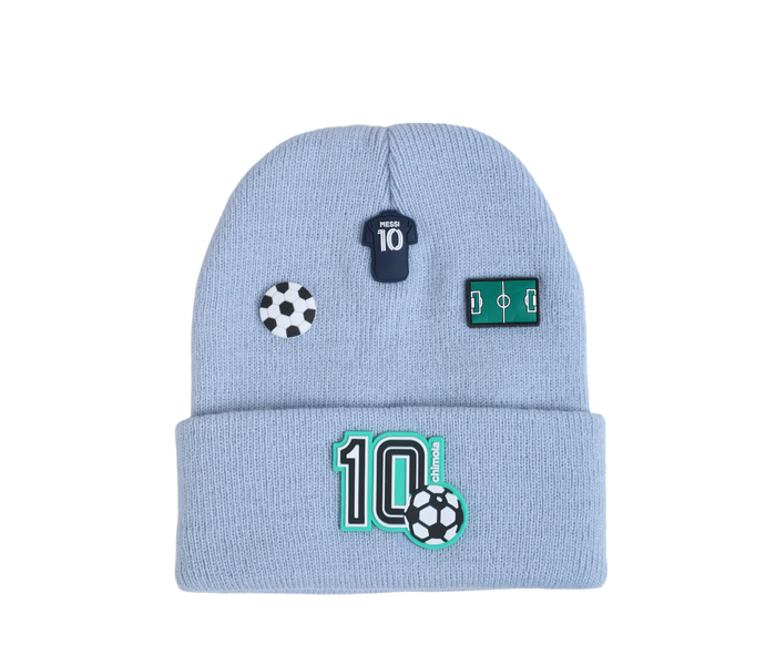 GORRO TEJIDO FUTBOL - CHIMOLA