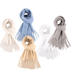 Alternative view of BUFANDON NUBE CON LUREX - LA CHAPELLE