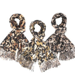 Alternative view of PASHMINA ANIMAL PRINT  - LA CHAPELLE