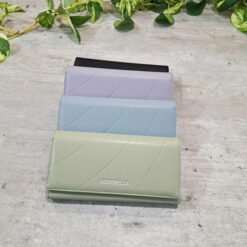 BILLETERA SOLAPA IMANTADA - AQUARELLA