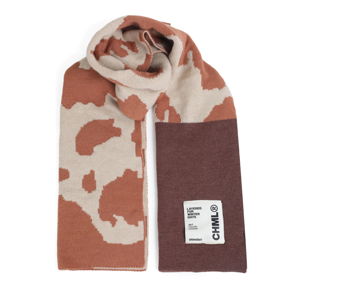 BUFANDA - CHIMOLA
